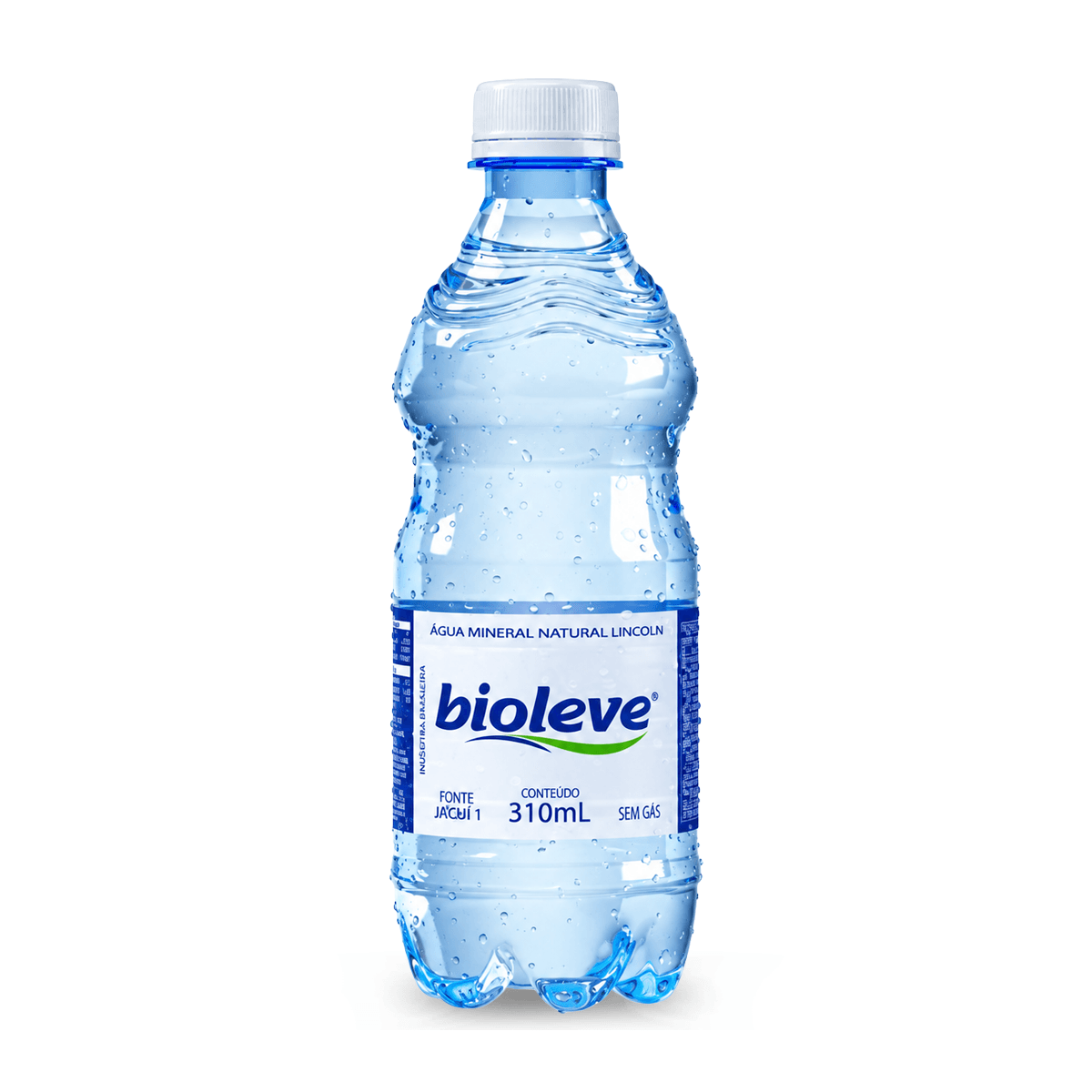 Água Mineral Sem Gás Fardo 12x310ml Bioleve